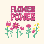 Soft Bubbles Flower Power