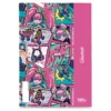 retro-quaderno-a4-abstract-funny-skater