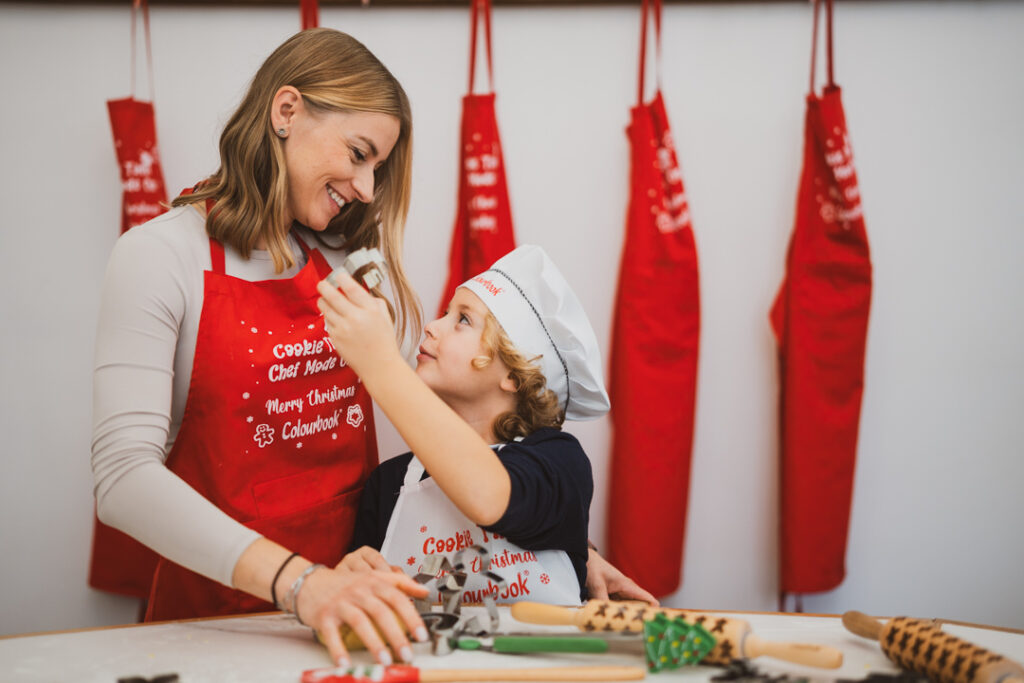 La nuova linea Kitchenware Colourbook: la magia del Natale anche in cucina