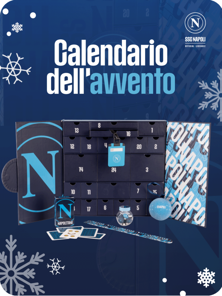 Calendario dell'Avvento SSC Napoli