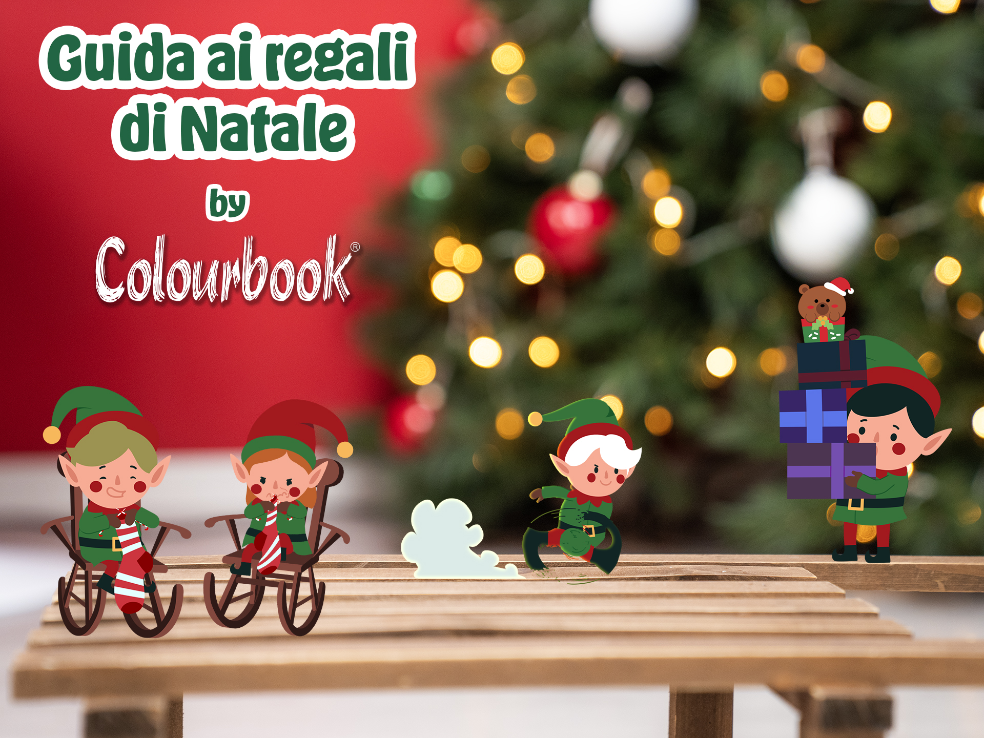 Guida Regali Natale 2025: le idee firmate Colourbook per sorprendere chi ami