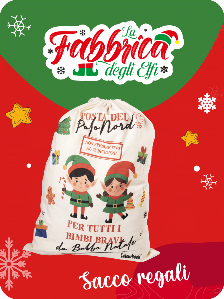 Sacco Regali di Babbo Natale