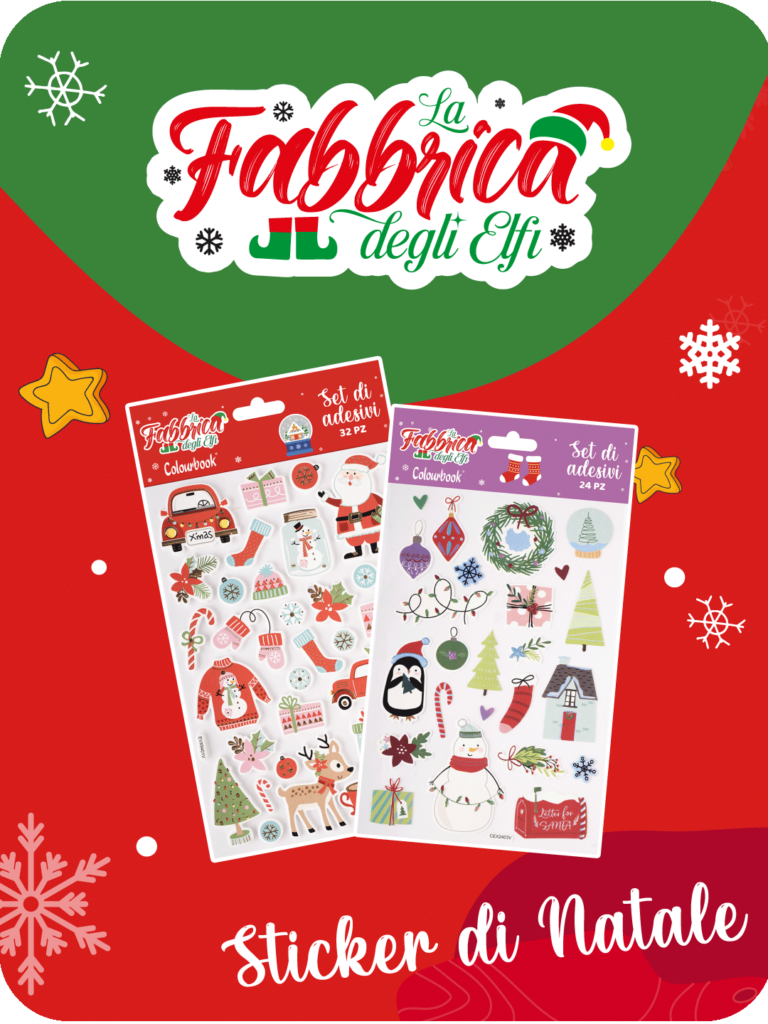 Stickers natalizi