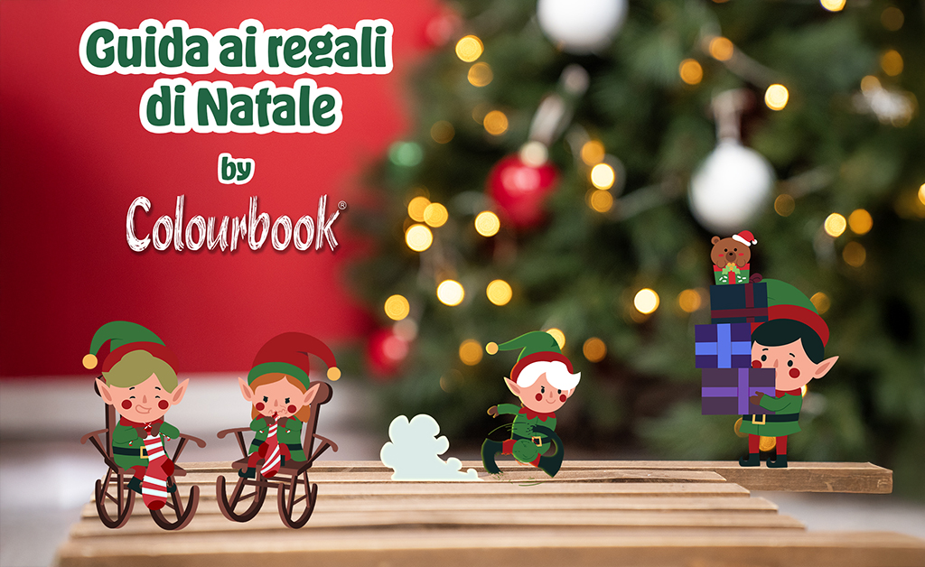 Guida Regali Natale 2025: le idee firmate Colourbook per sorprendere chi ami