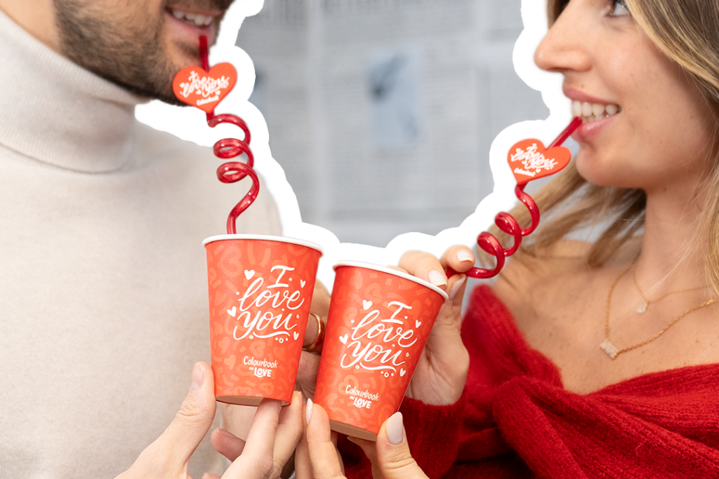 Colourbook In Love: la collezione di San Valentino per scrivere, decorare e sorprendere