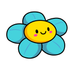 Fiore Verde acquamarina