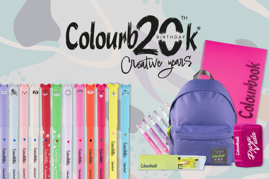 Colourbook: 20 anni. Ieri, Oggi e Domani.