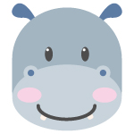 Cuccioland Ippopotamo