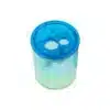 temperamatite-2-fori-con-serbatoio-gradient-blu-dettaglio