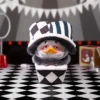 upsetduck-mime-clown-duck-ambientata