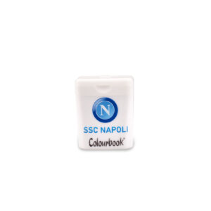 Temperamatite 2 fori bianco con serbatoio