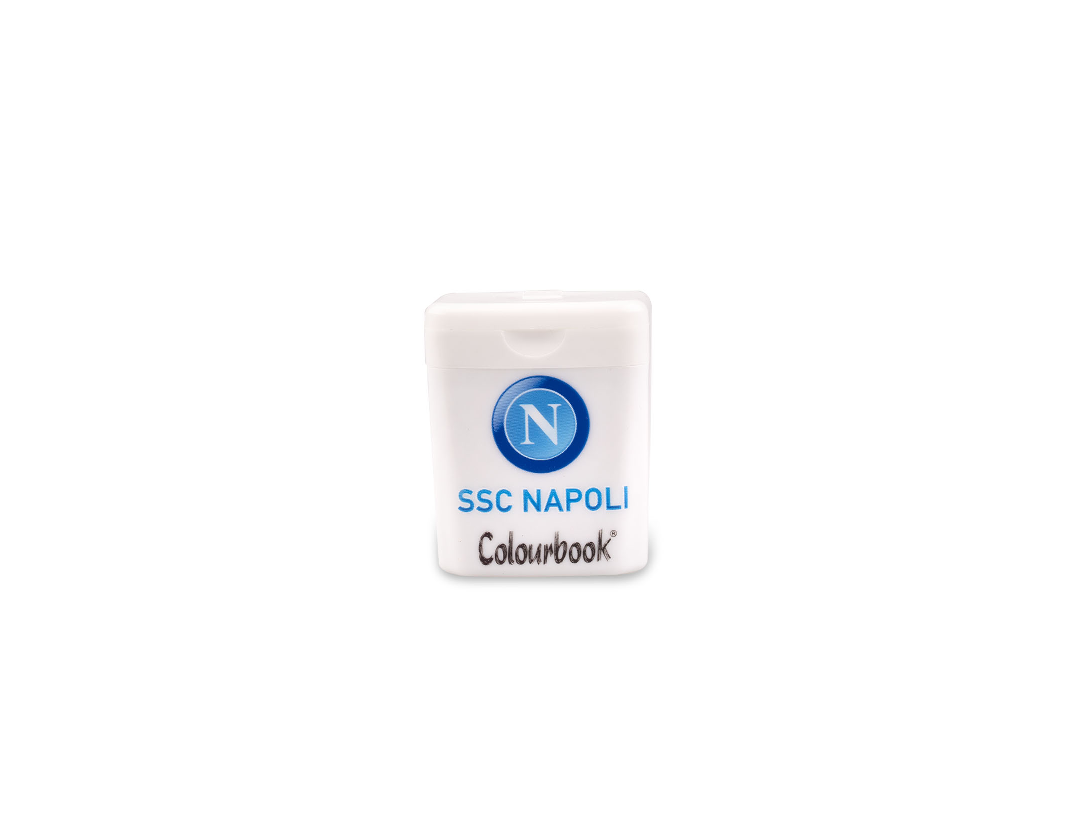 Temperamatite 2 fori bianco con serbatoio