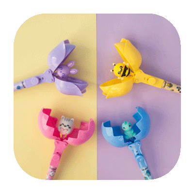 Penne Pop Surprise >