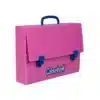 valigetta-scuola-bicolor-rosa-dorso-8cm-doppia-clip