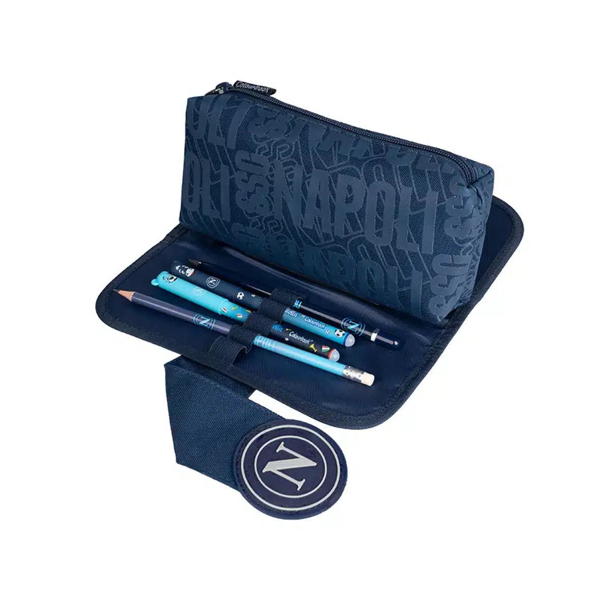 portapenne-2-in-1-ssc-napoli-blu-interno